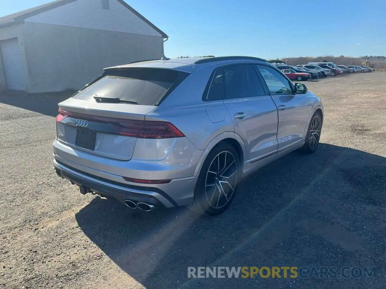3 fotografías del automóvil dañado WA1AWAF19LD023163 AUDI SQ8 2020