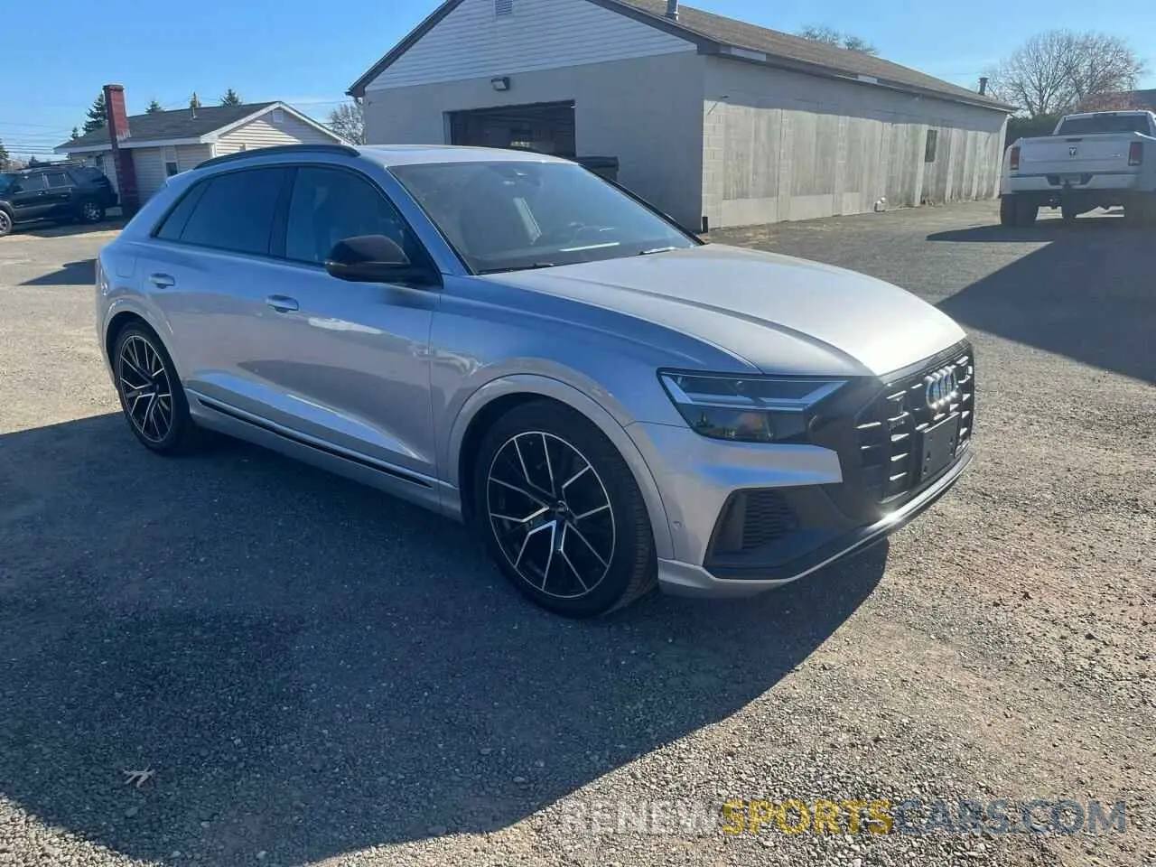 4 fotografías del automóvil dañado WA1AWAF19LD023163 AUDI SQ8 2020