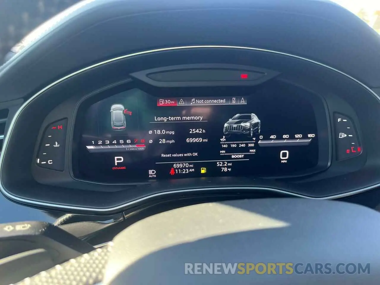 9 fotografías del automóvil dañado WA1AWAF19LD023163 AUDI SQ8 2020