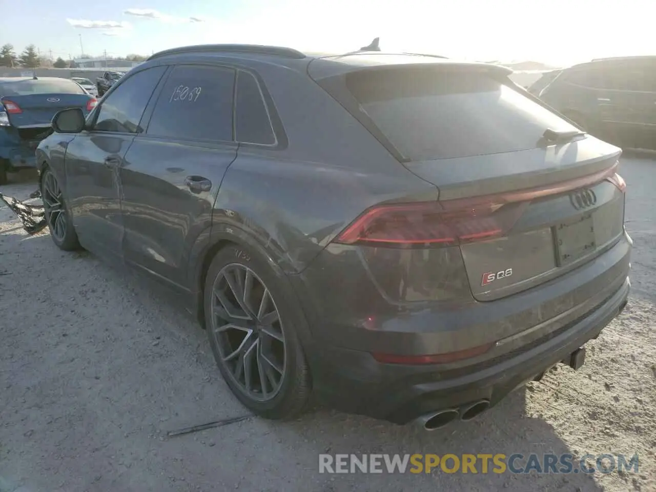 3 fotografías del automóvil dañado WA1CWAF1XLD024945 AUDI SQ8 2020