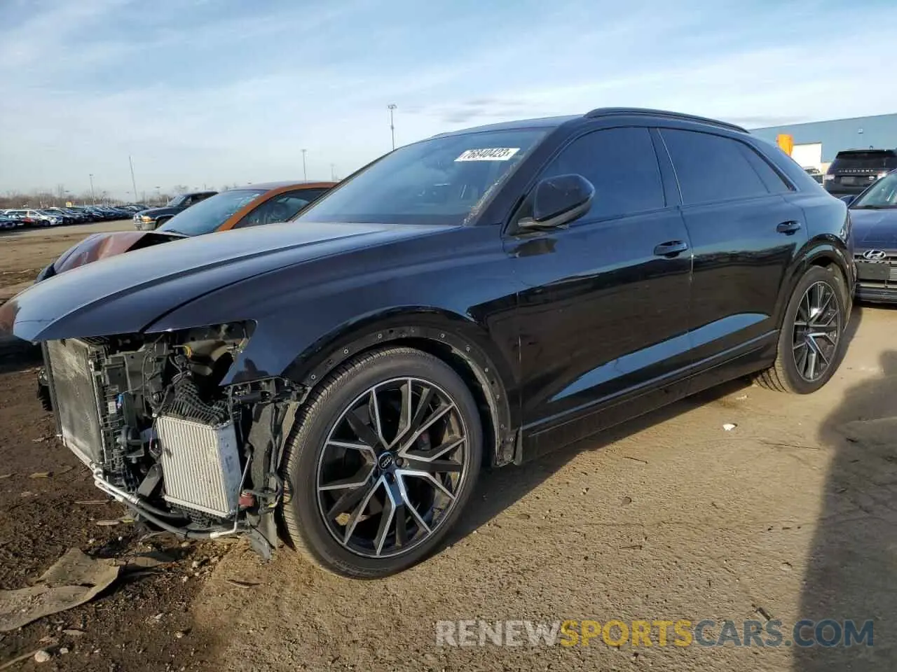 1 fotografías del automóvil dañado WA1AWBF17MD001721 AUDI SQ8 2021
