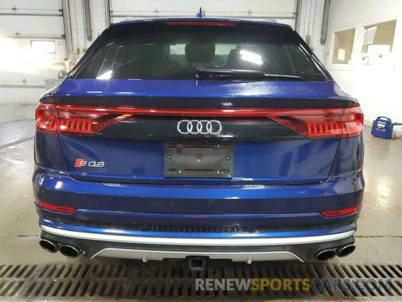 6 fotografías del automóvil dañado WA1CWBF16MD019510 AUDI SQ8 2021