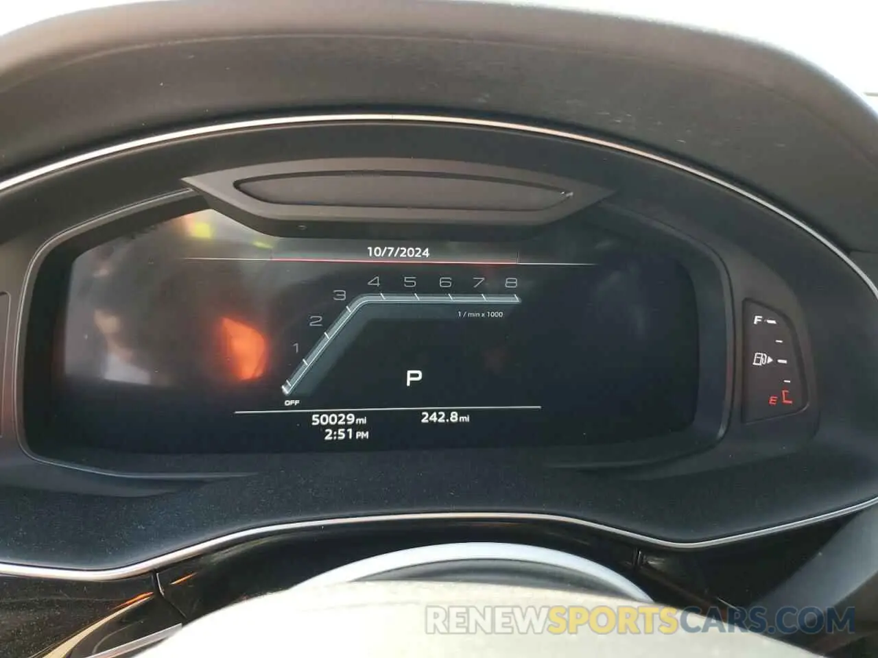 9 fotografías del automóvil dañado WA1CWBF17MD008130 AUDI SQ8 2021
