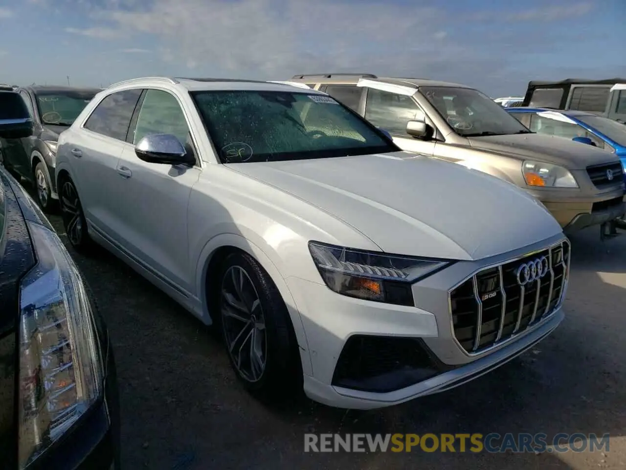 1 fotografías del automóvil dañado WA1CWBF17MD012128 AUDI SQ8 2021