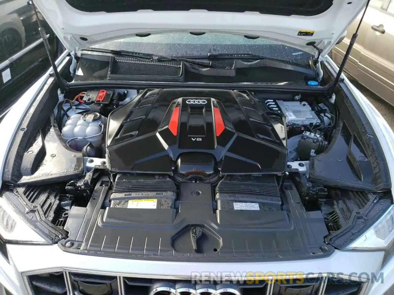 7 fotografías del automóvil dañado WA1CWBF17MD012128 AUDI SQ8 2021