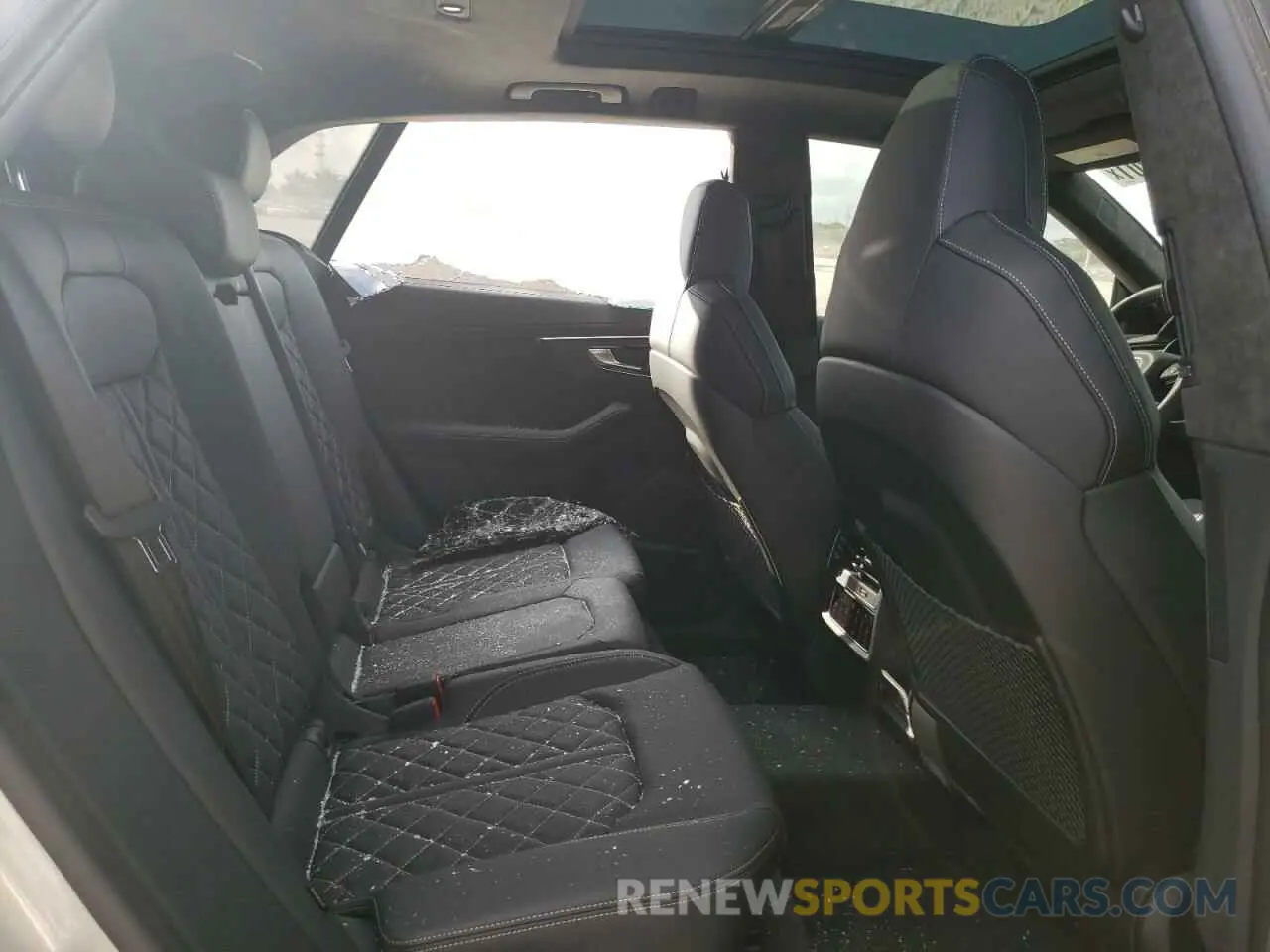 6 fotografías del automóvil dañado WA1CWBF18MD012137 AUDI SQ8 2021