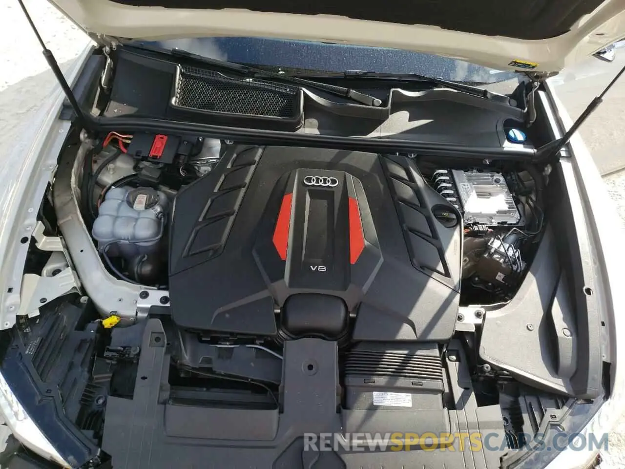 7 fotografías del automóvil dañado WA1CWBF18MD012137 AUDI SQ8 2021