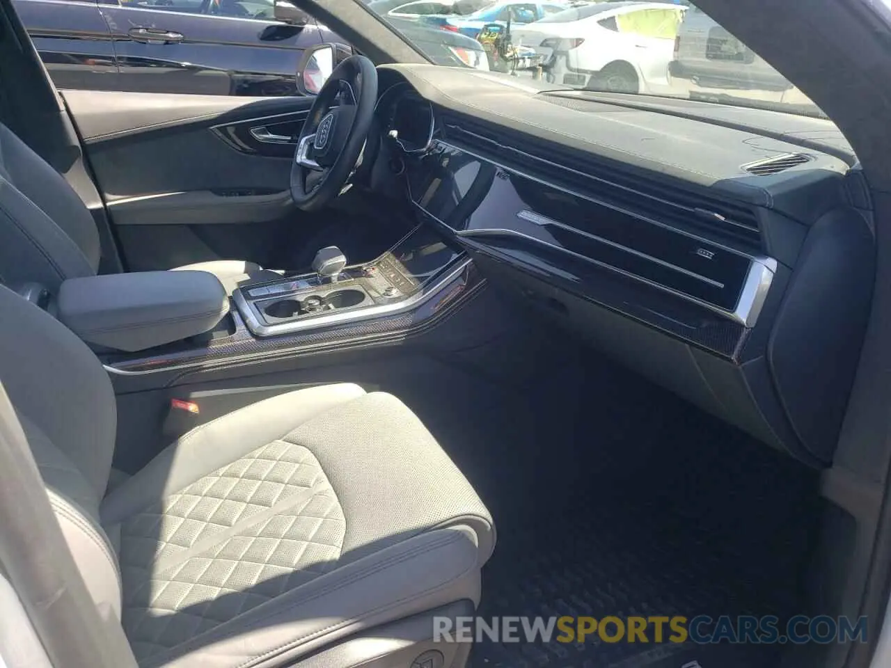 5 fotografías del automóvil dañado WA1CWBF18MD014230 AUDI SQ8 2021