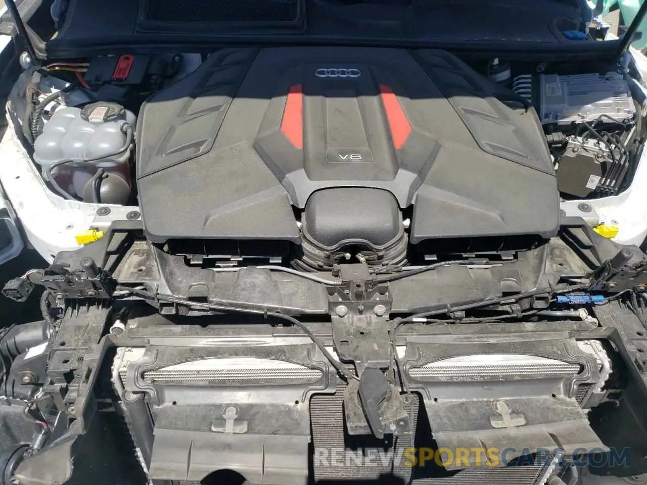 7 fotografías del automóvil dañado WA1CWBF18MD014230 AUDI SQ8 2021