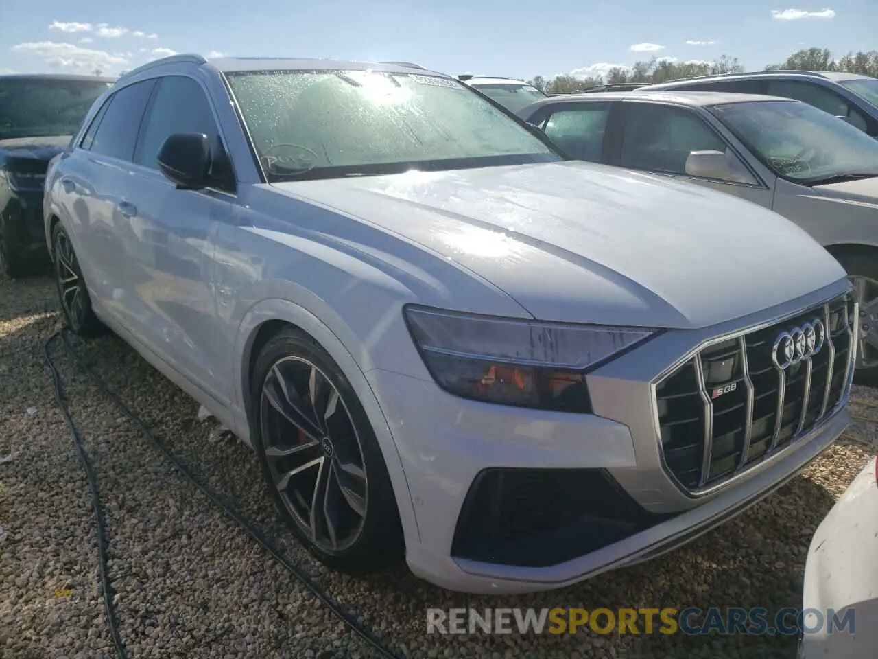1 fotografías del automóvil dañado WA1CWBF19MD038276 AUDI SQ8 2021