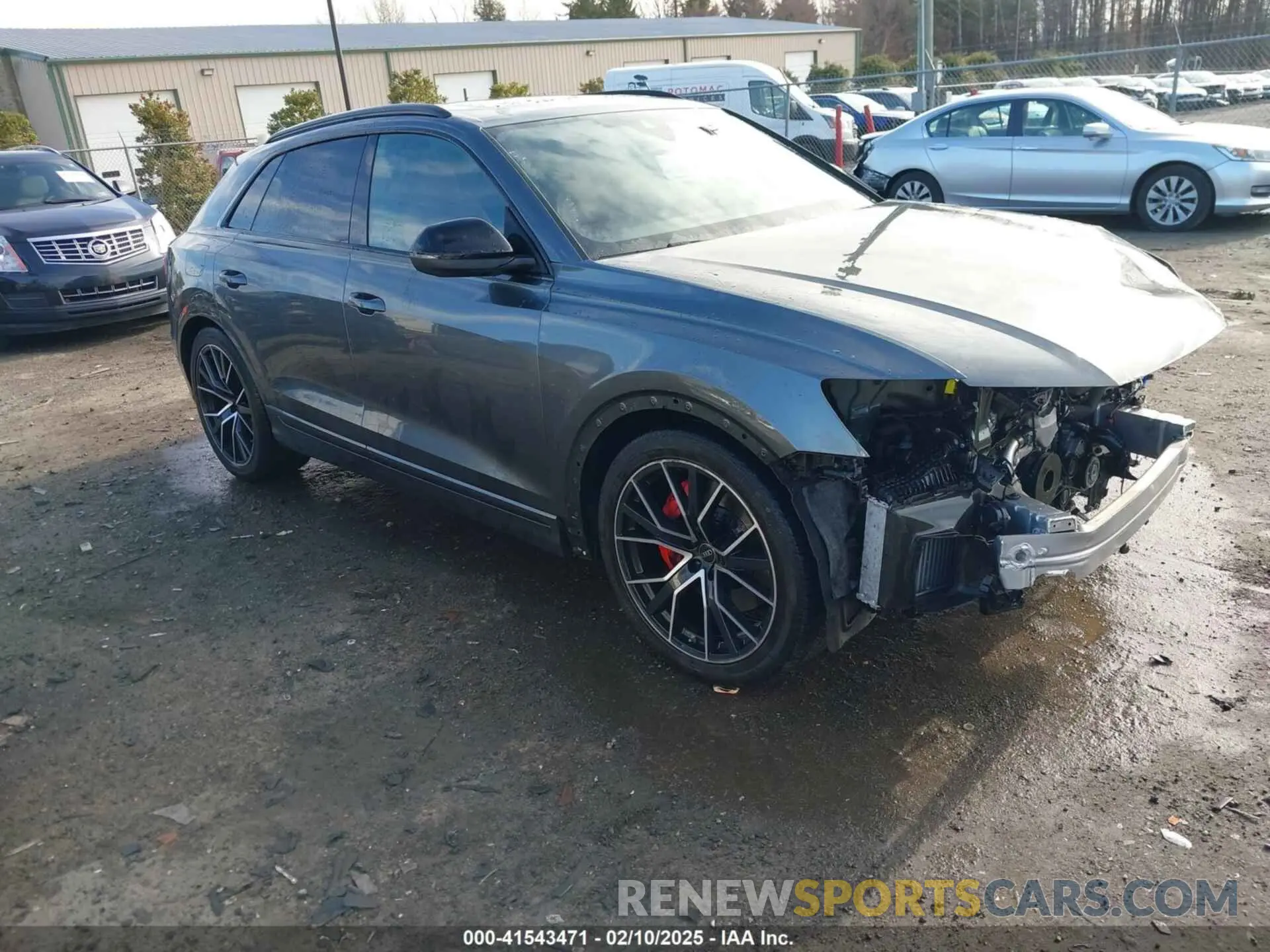 1 fotografías del automóvil dañado WA1AWBF1XND024105 AUDI SQ8 2022