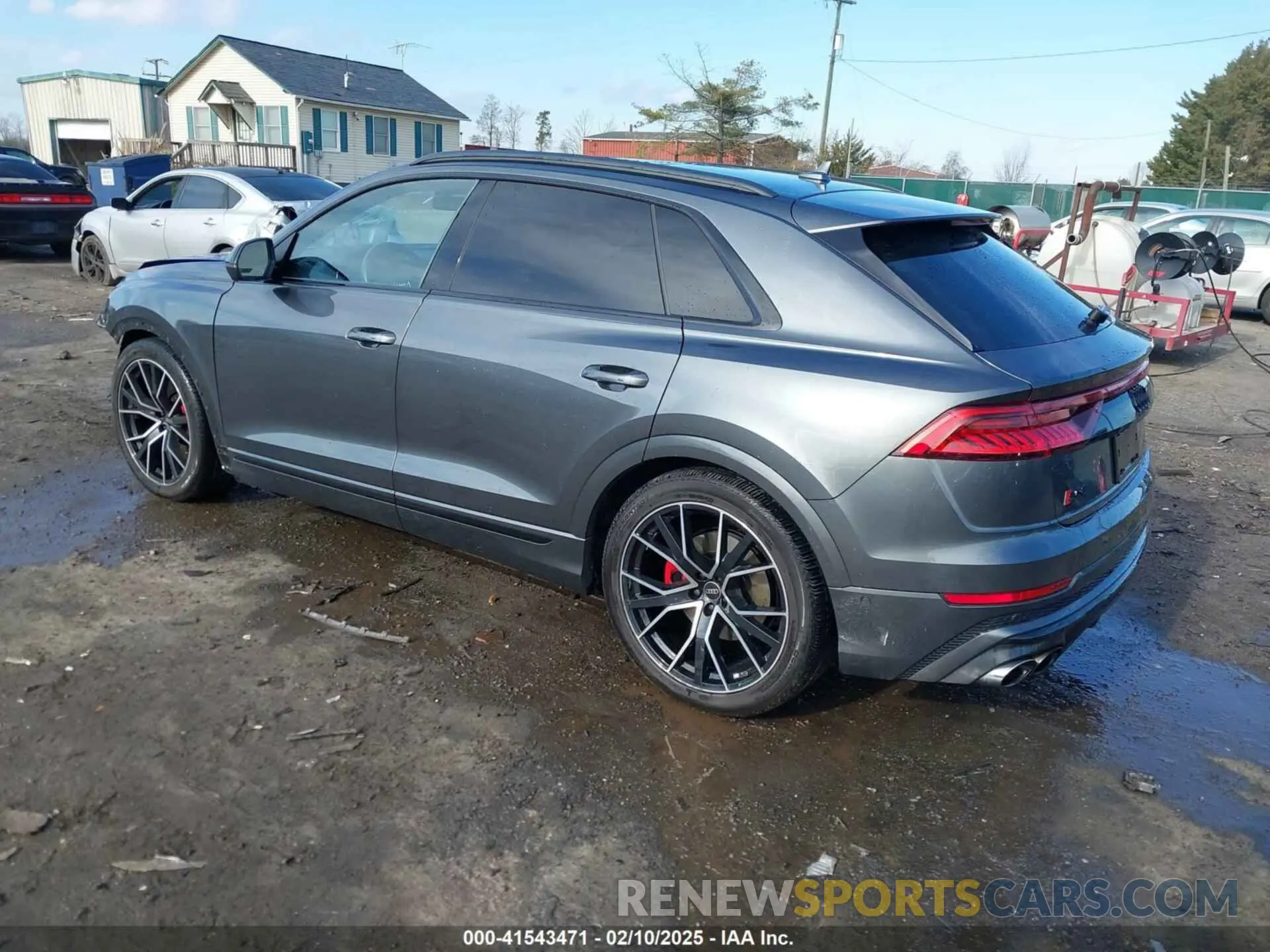 3 fotografías del automóvil dañado WA1AWBF1XND024105 AUDI SQ8 2022