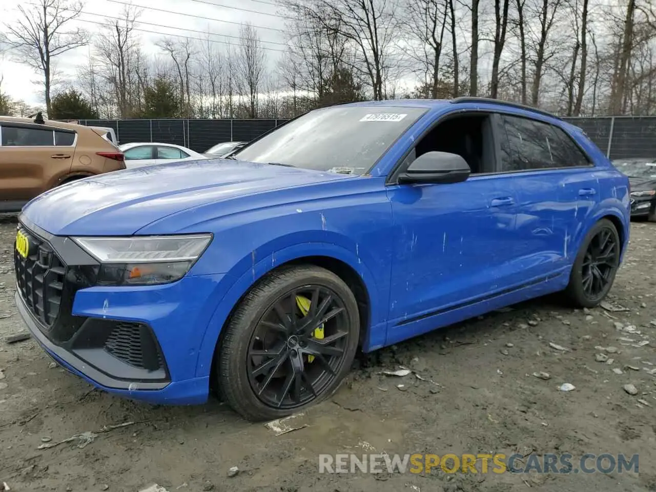 1 fotografías del automóvil dañado WA1CWBF15ND010766 AUDI SQ8 2022