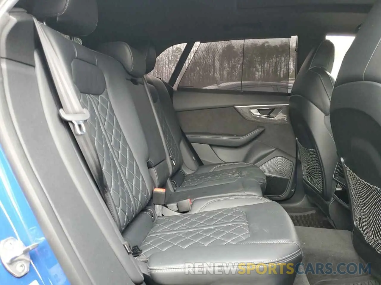 11 fotografías del automóvil dañado WA1CWBF15ND010766 AUDI SQ8 2022