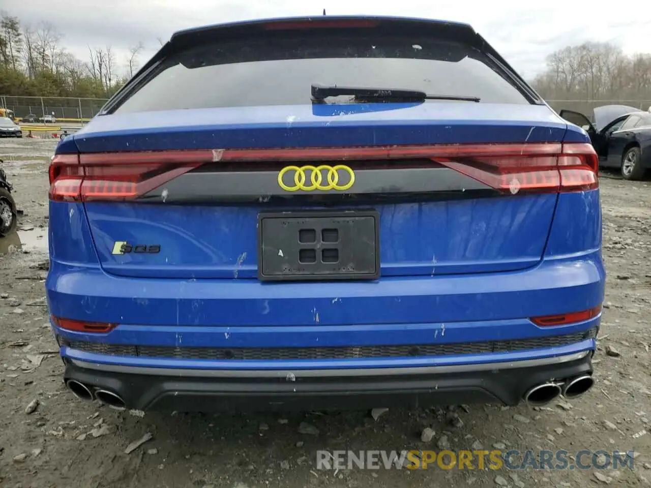 6 fotografías del automóvil dañado WA1CWBF15ND010766 AUDI SQ8 2022