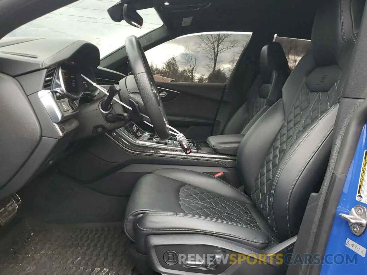 7 fotografías del automóvil dañado WA1CWBF15ND010766 AUDI SQ8 2022