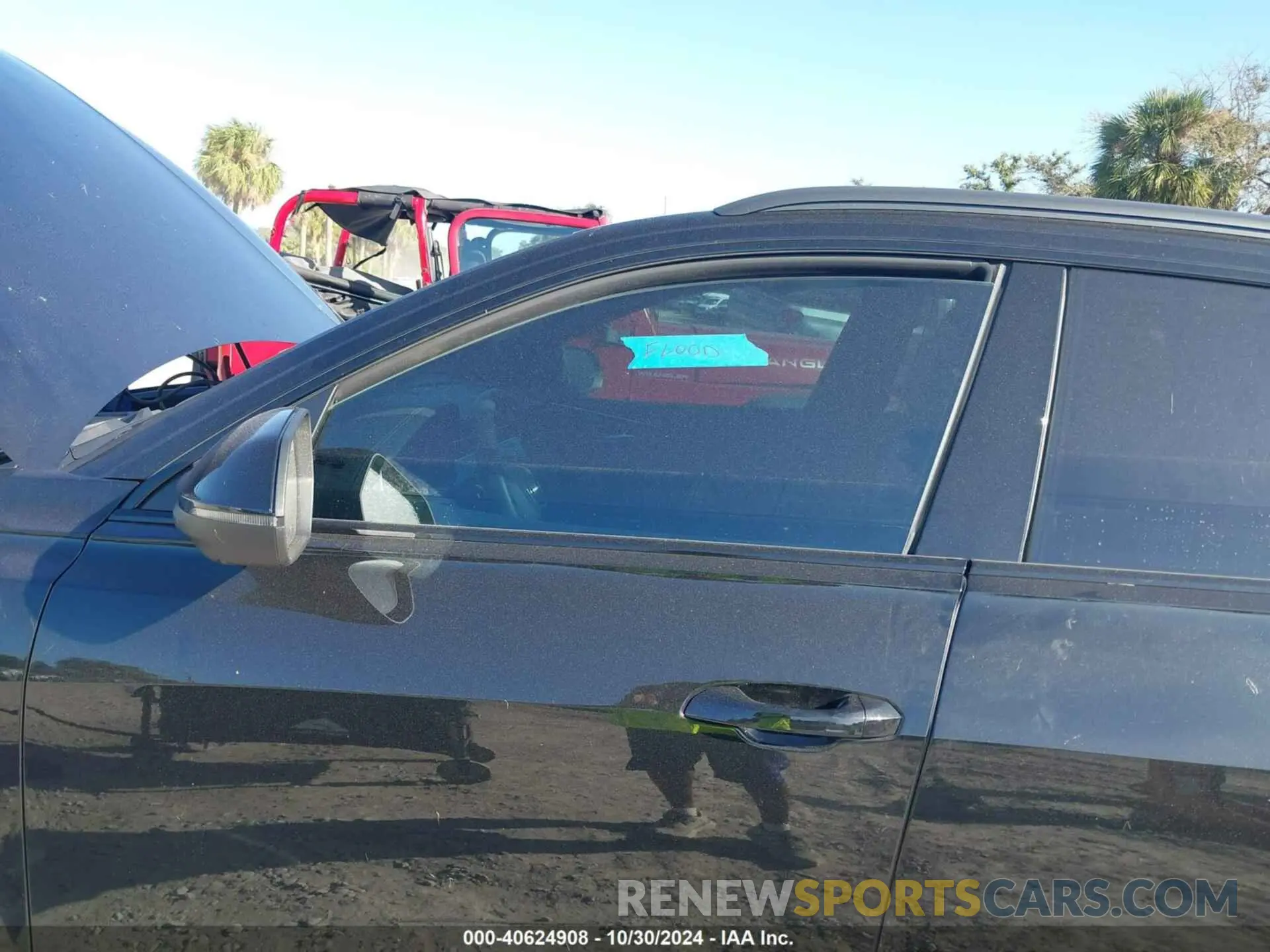 13 fotografías del automóvil dañado WA1CWBF17ND007321 AUDI SQ8 2022