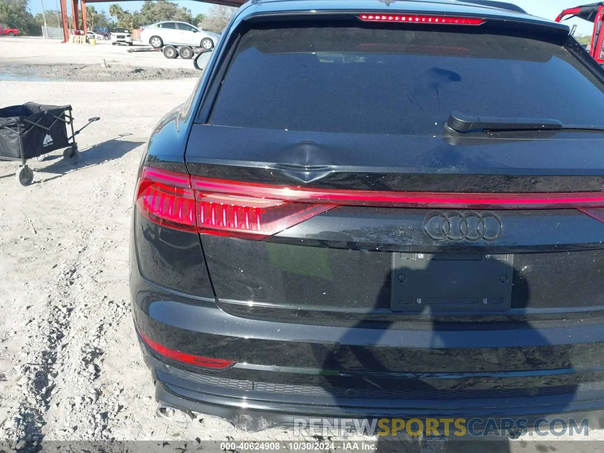6 fotografías del automóvil dañado WA1CWBF17ND007321 AUDI SQ8 2022