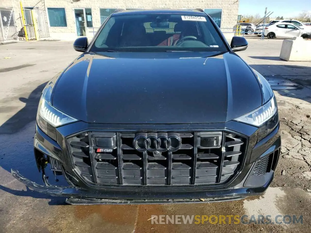 5 fotografías del automóvil dañado WA1AWBF13PD045137 AUDI SQ8 2023