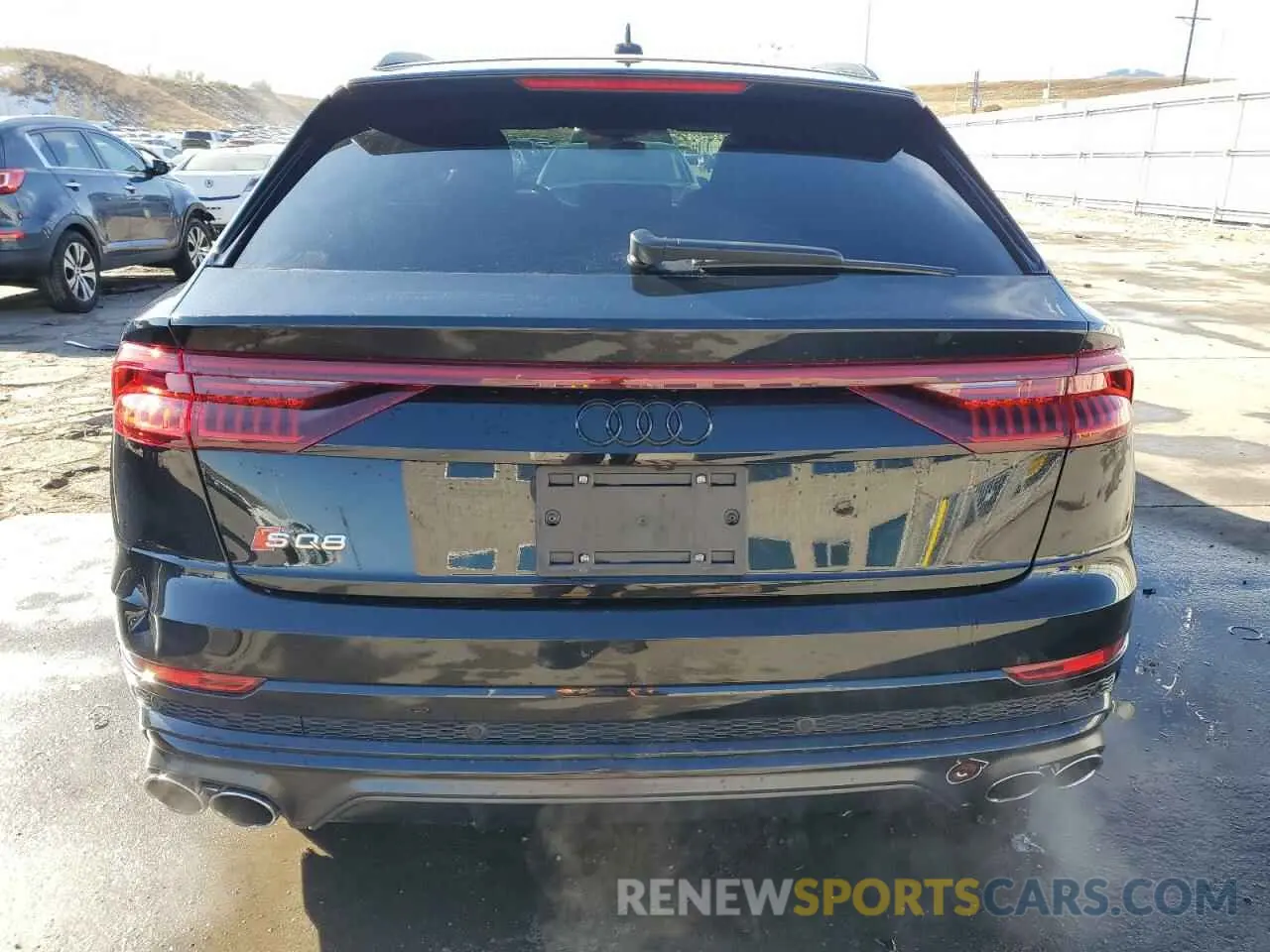 6 fotografías del automóvil dañado WA1AWBF13PD045137 AUDI SQ8 2023