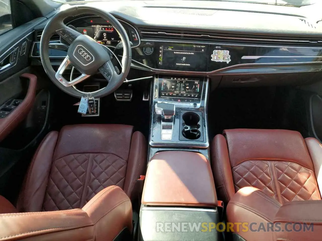 8 fotografías del automóvil dañado WA1AWBF13PD045137 AUDI SQ8 2023