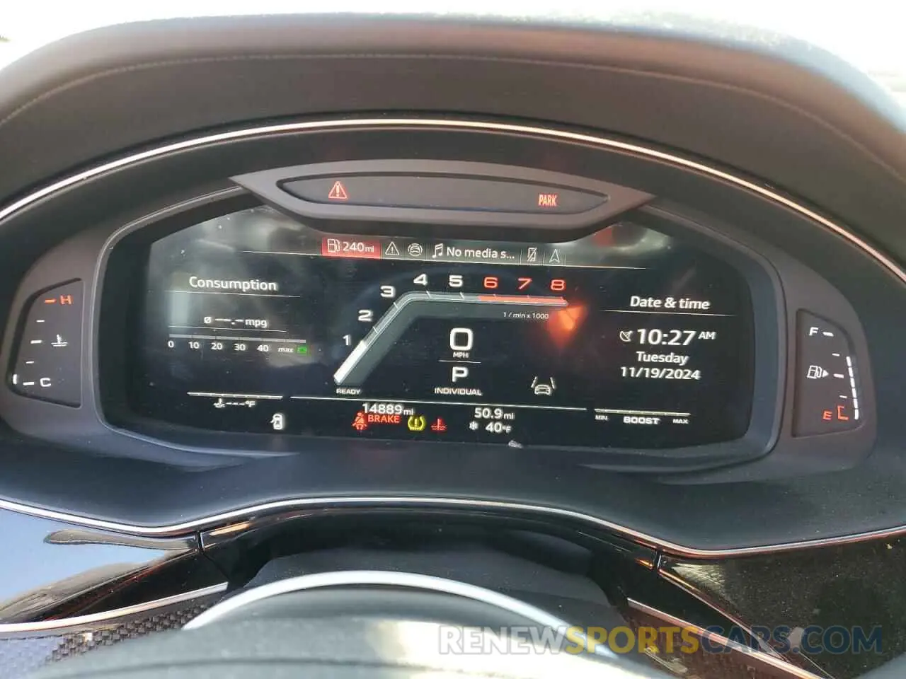 9 fotografías del automóvil dañado WA1AWBF13PD045137 AUDI SQ8 2023