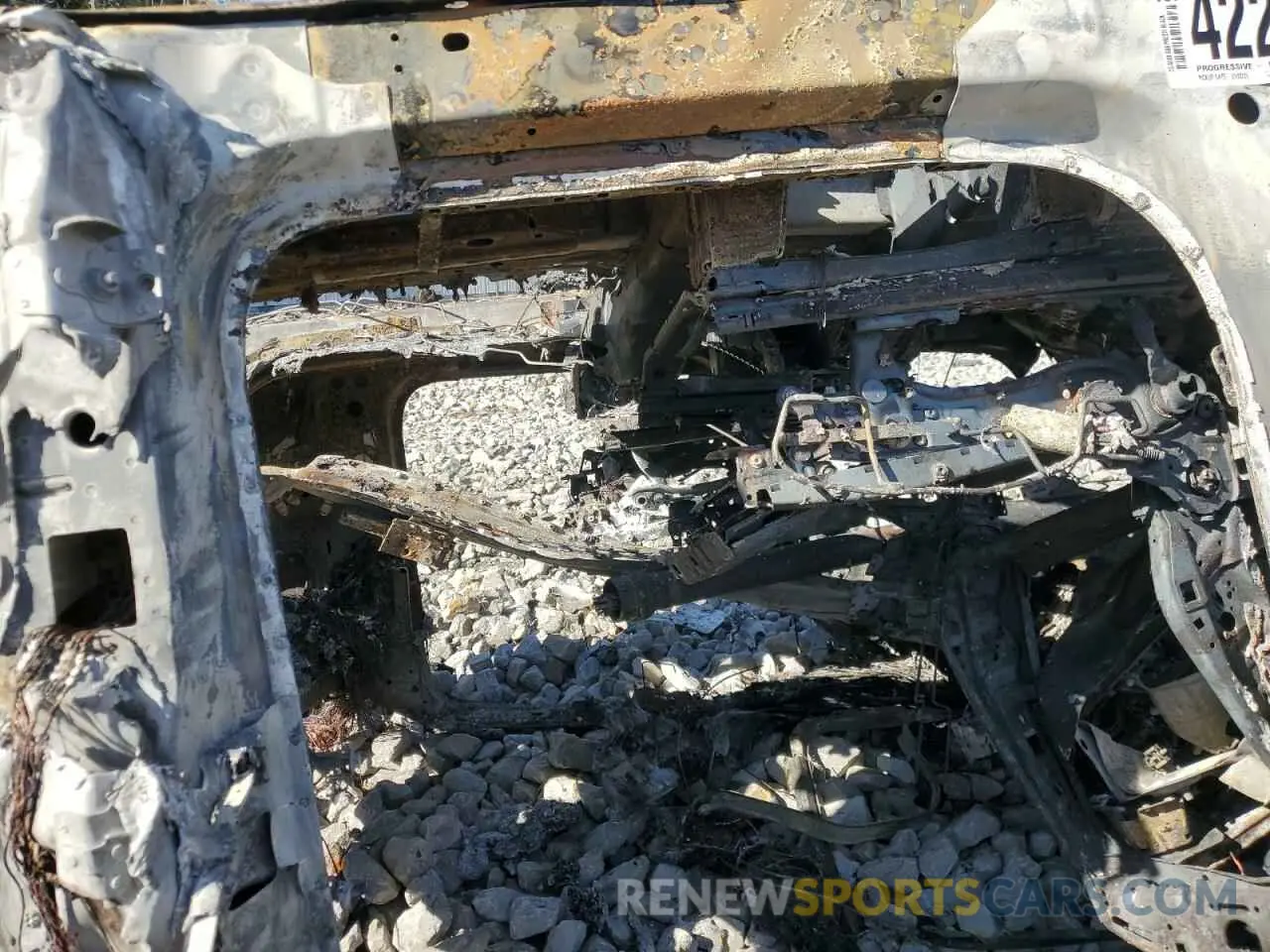 12 fotografías del automóvil dañado WA1CWBF11PD046375 AUDI SQ8 2023