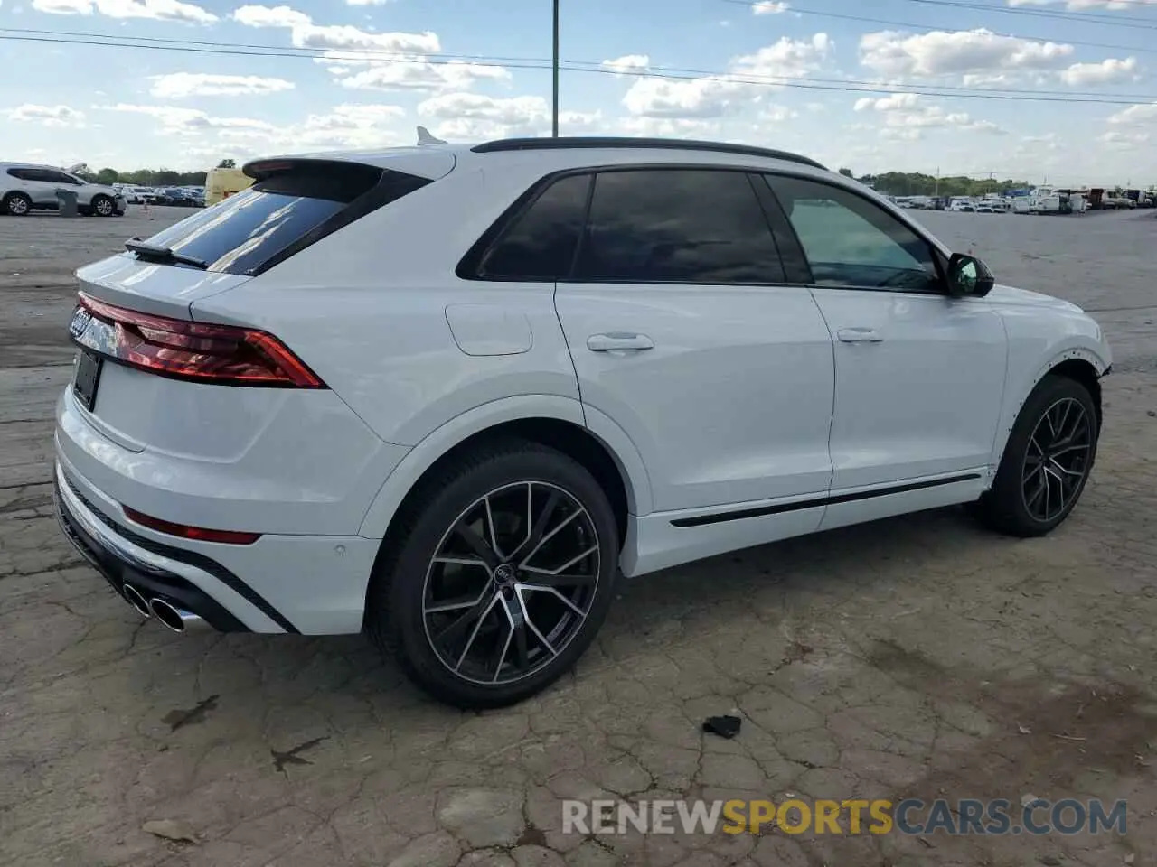 3 fotografías del automóvil dañado WA1CWBF14PD045530 AUDI SQ8 2023