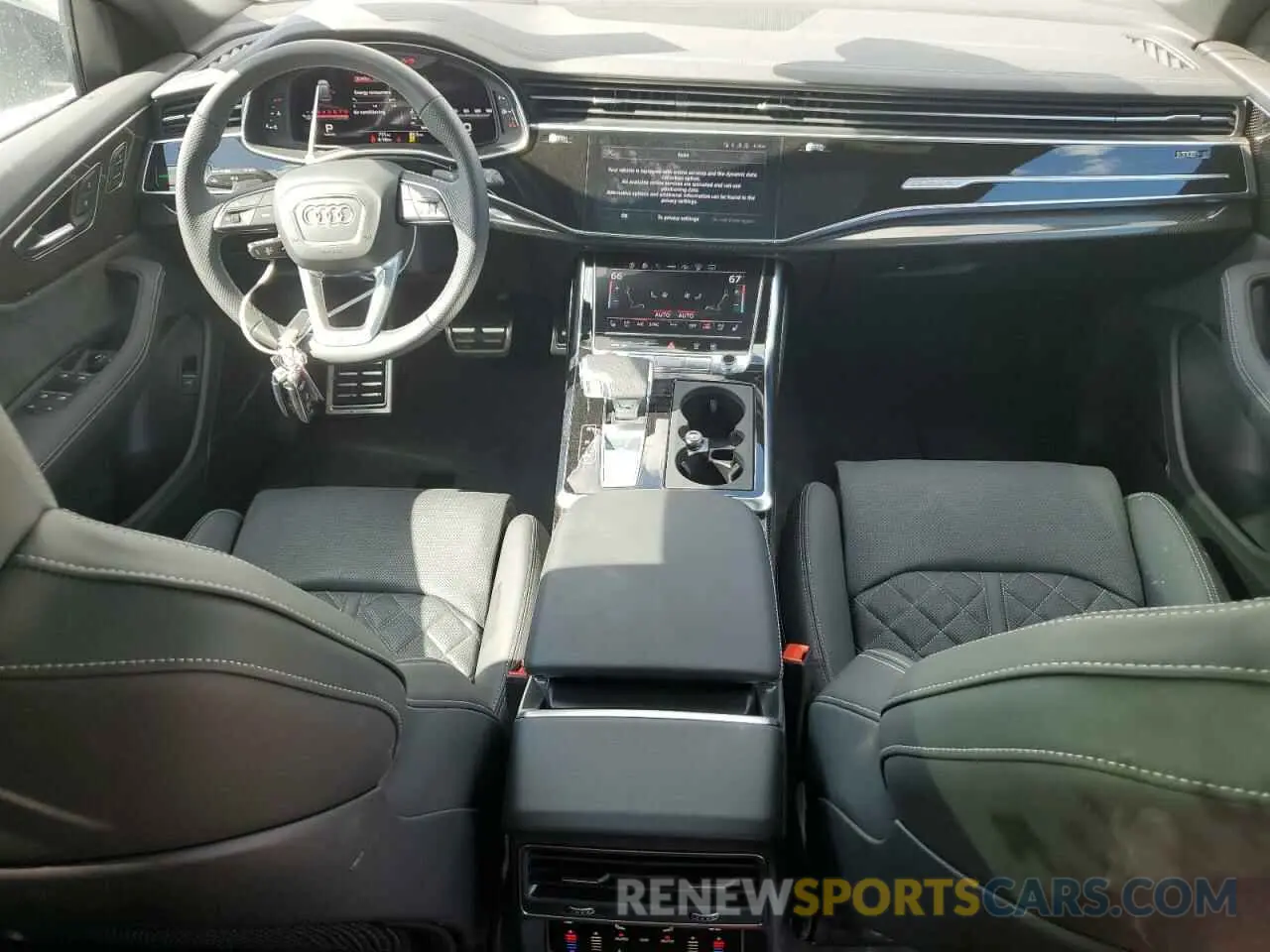 8 fotografías del automóvil dañado WA1CWBF14PD045530 AUDI SQ8 2023