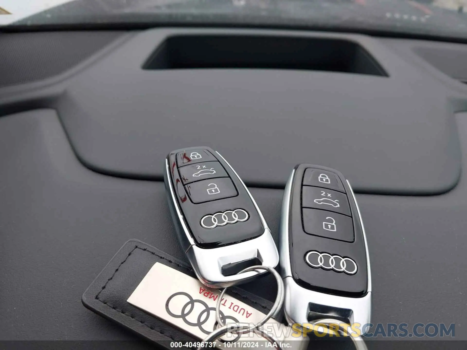 11 fotografías del automóvil dañado WA1CWBF1XPD040171 AUDI SQ8 2023