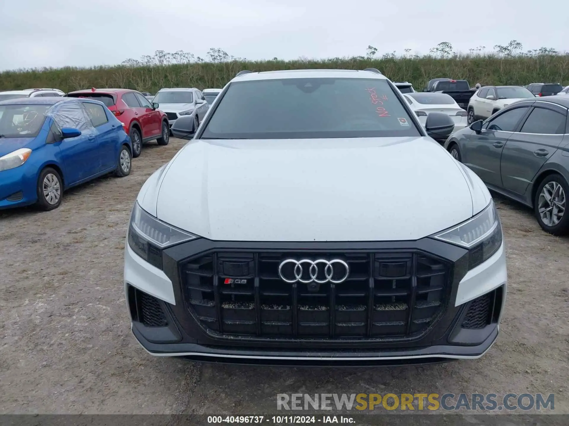 6 fotografías del automóvil dañado WA1CWBF1XPD040171 AUDI SQ8 2023