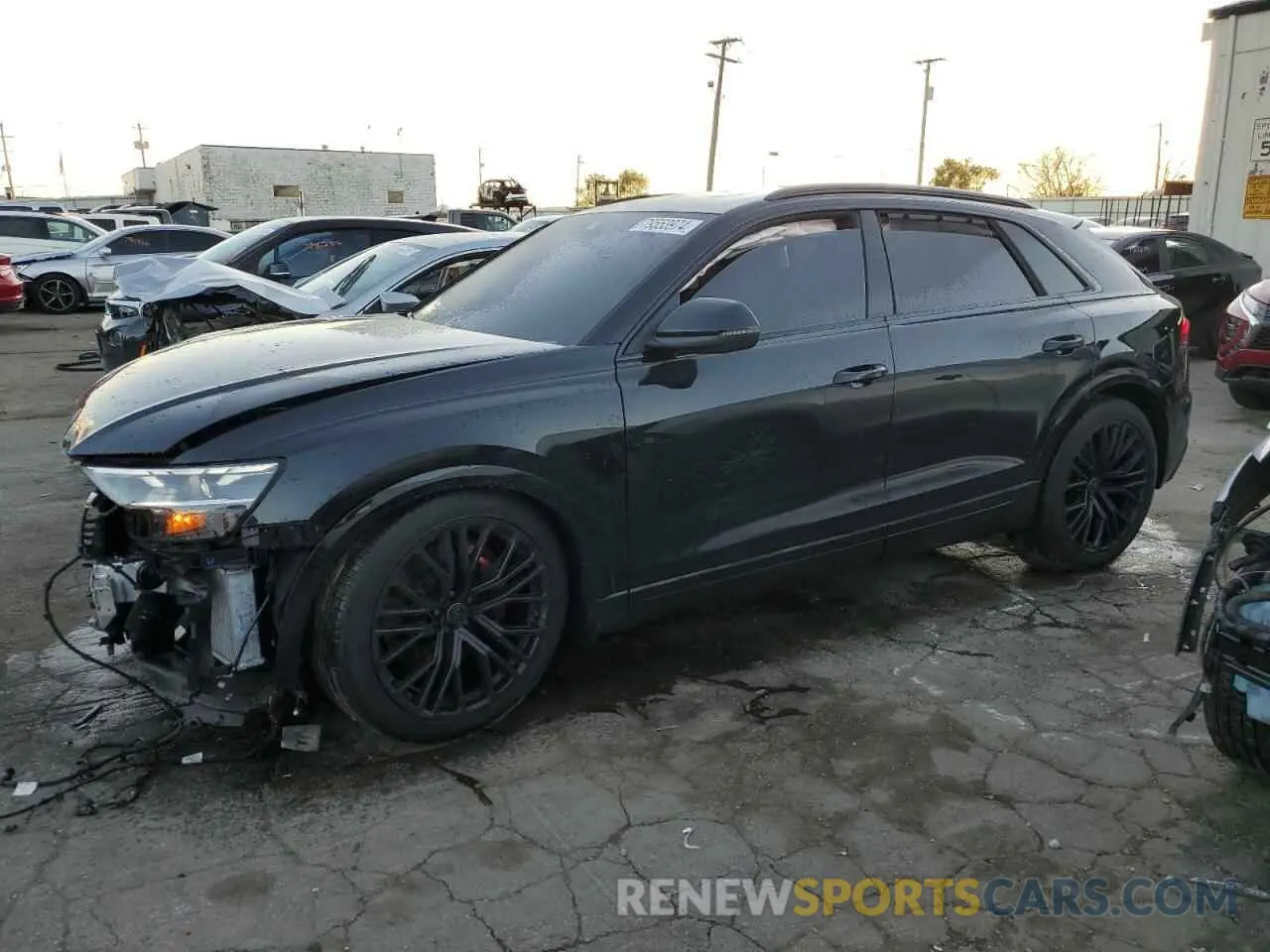 1 fotografías del automóvil dañado WA1AWBF11RD008140 AUDI SQ8 2024