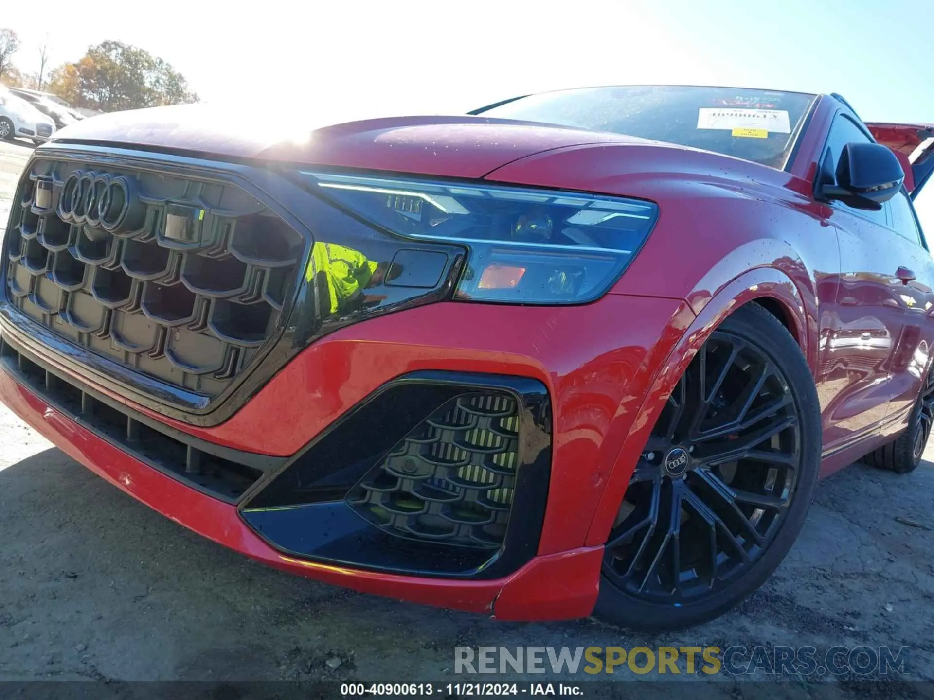 19 fotografías del automóvil dañado WA1AWBF13RD009158 AUDI SQ8 2024