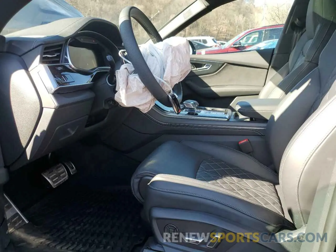 7 fotografías del automóvil dañado WA1AWBF17RD008918 AUDI SQ8 2024