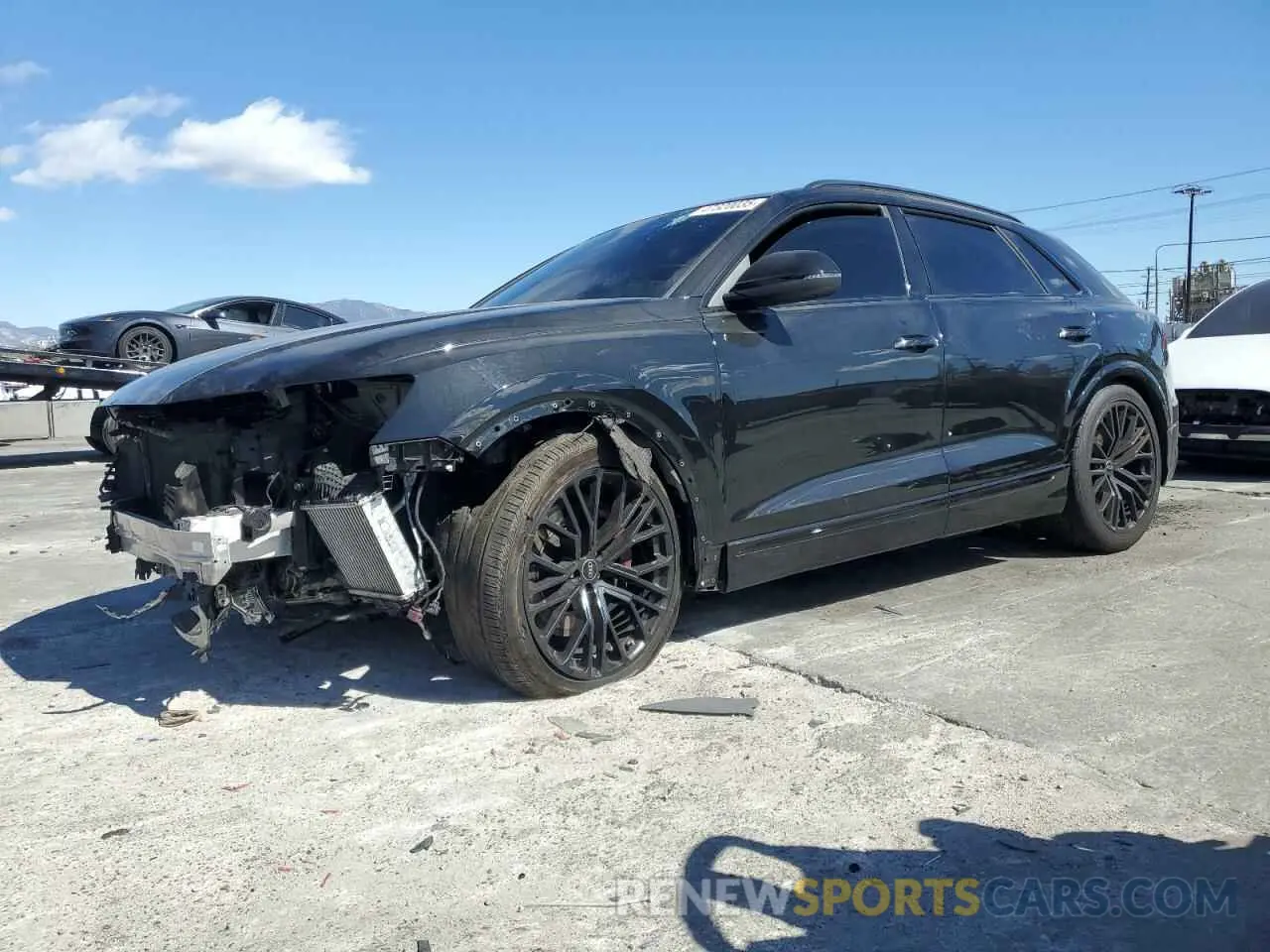 1 fotografías del automóvil dañado WA1AWBF19RD005714 AUDI SQ8 2024