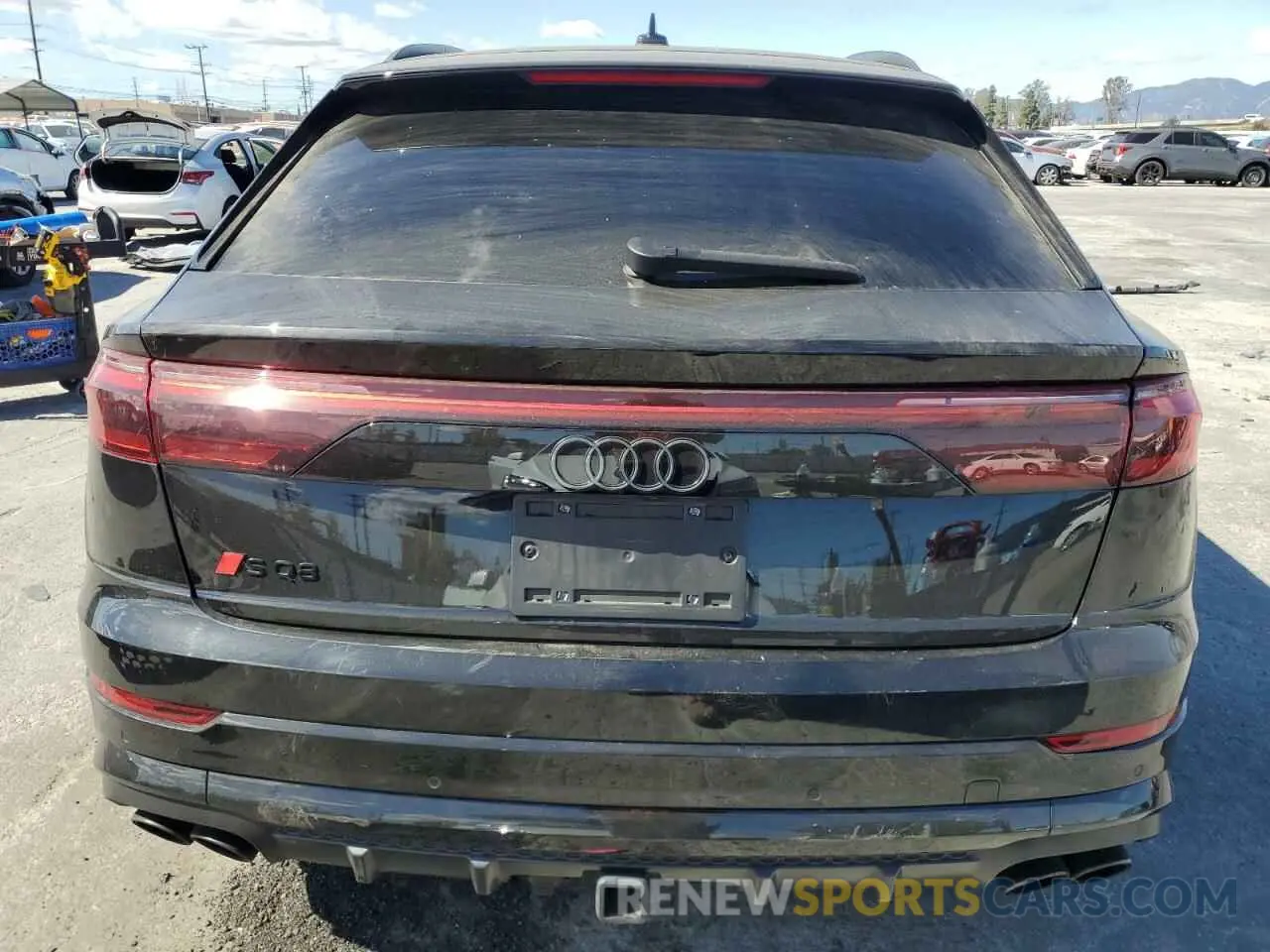 6 fotografías del automóvil dañado WA1AWBF19RD005714 AUDI SQ8 2024
