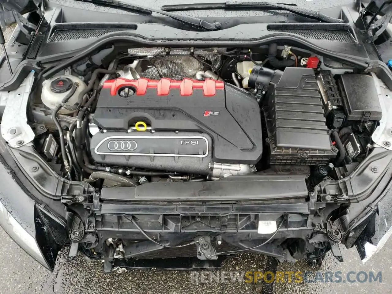 7 fotografías del automóvil dañado WUAASAFV5K1901579 AUDI TT 2019