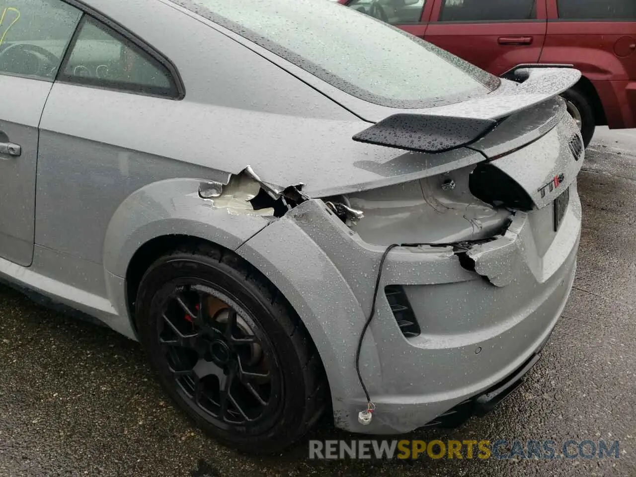 9 fotografías del automóvil dañado WUAASAFV5K1901579 AUDI TT 2019