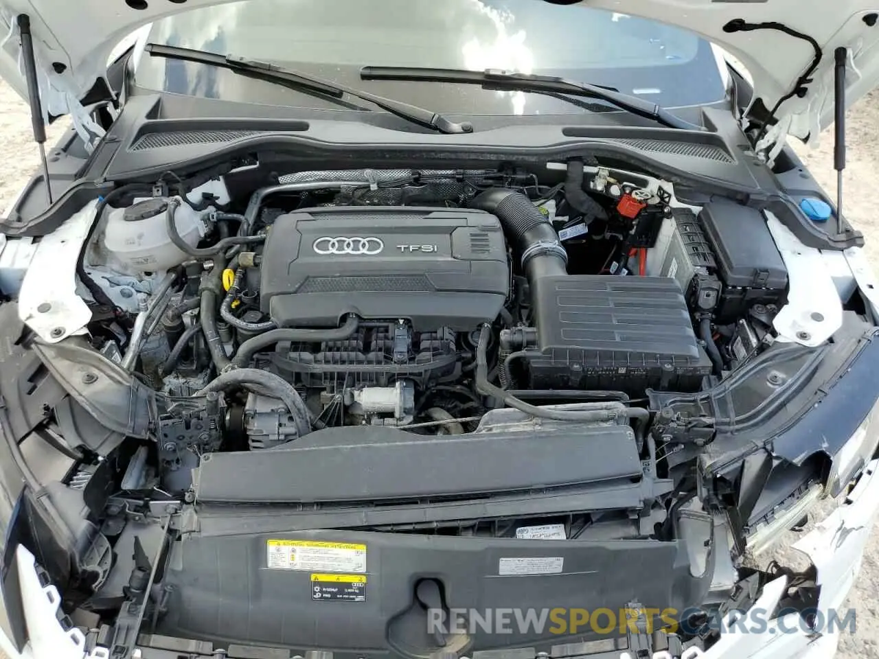 7 fotografías del automóvil dañado TRUAEAFV5L1002913 AUDI TT 2020
