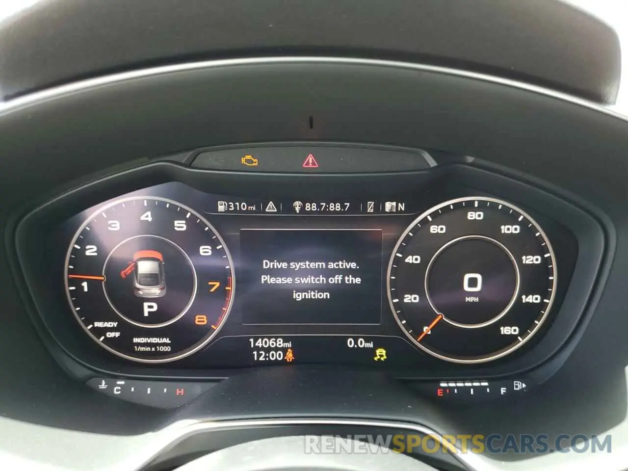 8 fotografías del automóvil dañado TRUAEAFV5L1002913 AUDI TT 2020
