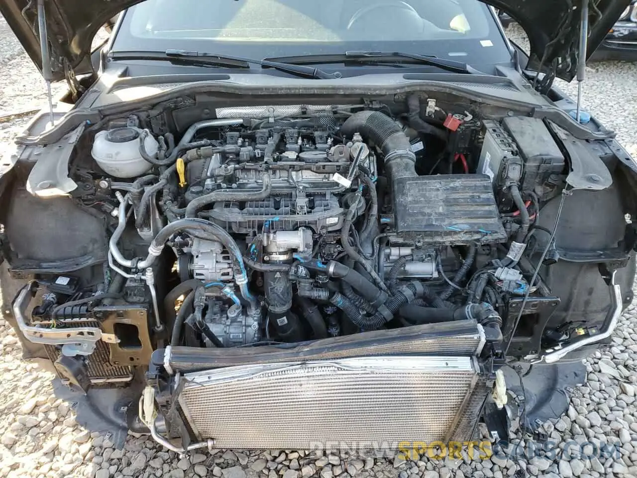 11 fotografías del automóvil dañado TRUTECFVXL1005858 AUDI TT 2020