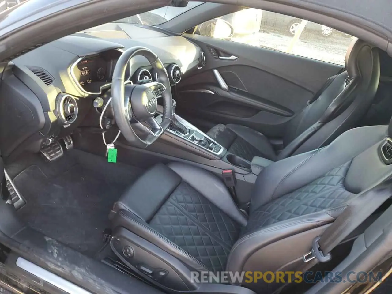 7 fotografías del automóvil dañado TRUTECFVXL1005858 AUDI TT 2020