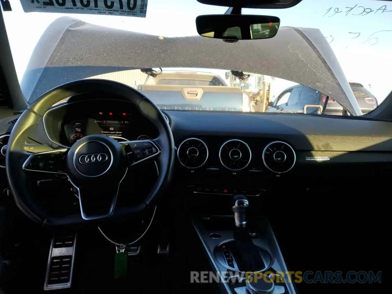 8 fotografías del automóvil dañado TRUTECFVXL1005858 AUDI TT 2020