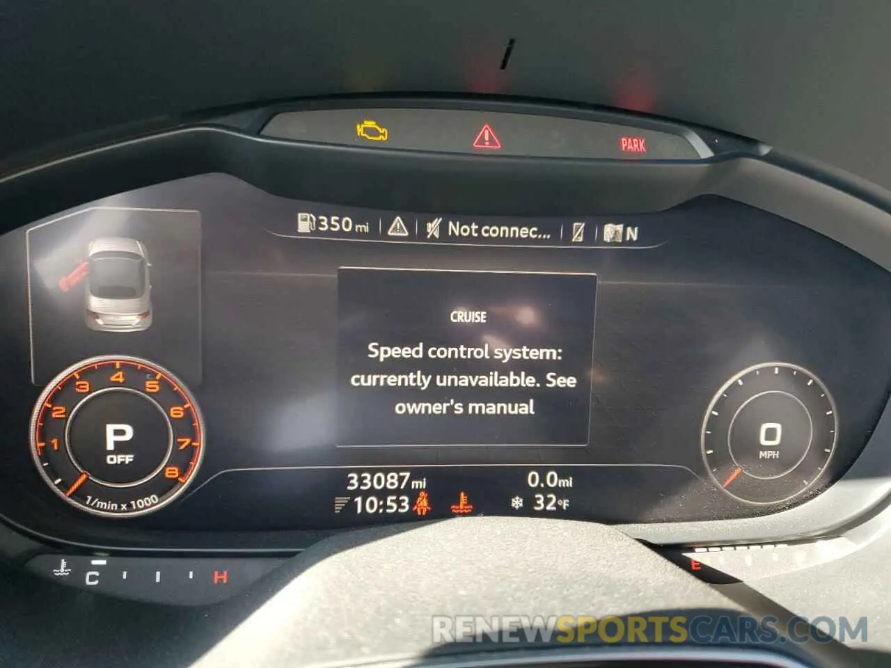 9 fotografías del automóvil dañado TRUTECFVXL1005858 AUDI TT 2020