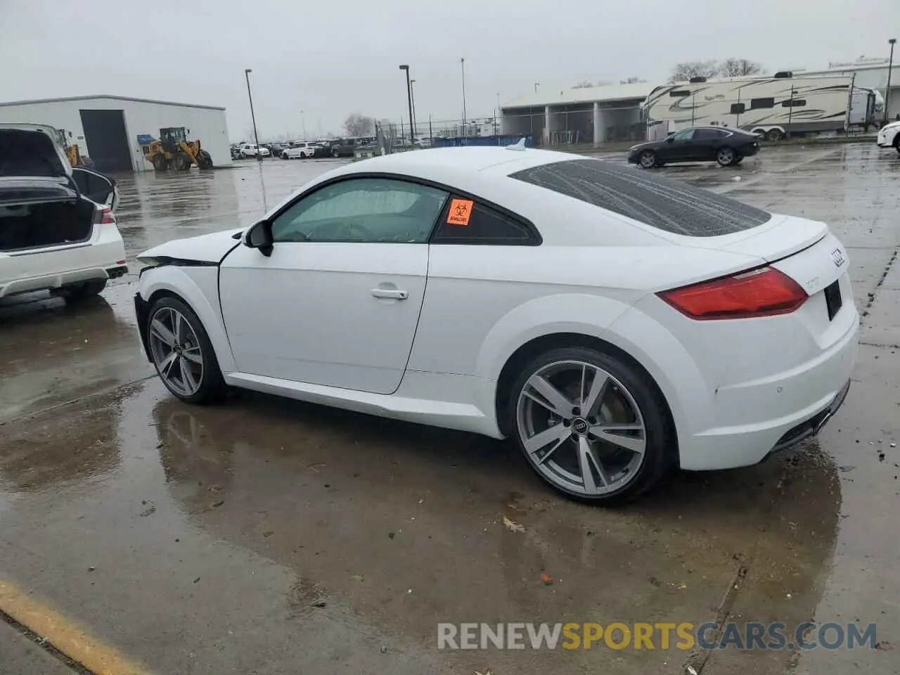 2 fotografías del automóvil dañado TRUAEAFV3M1005228 AUDI TT 2021