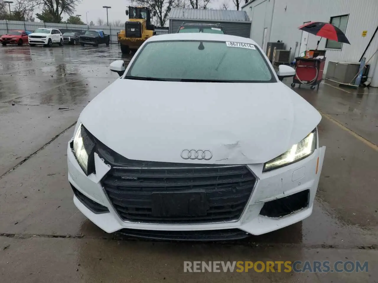 5 fotografías del automóvil dañado TRUAEAFV3M1005228 AUDI TT 2021