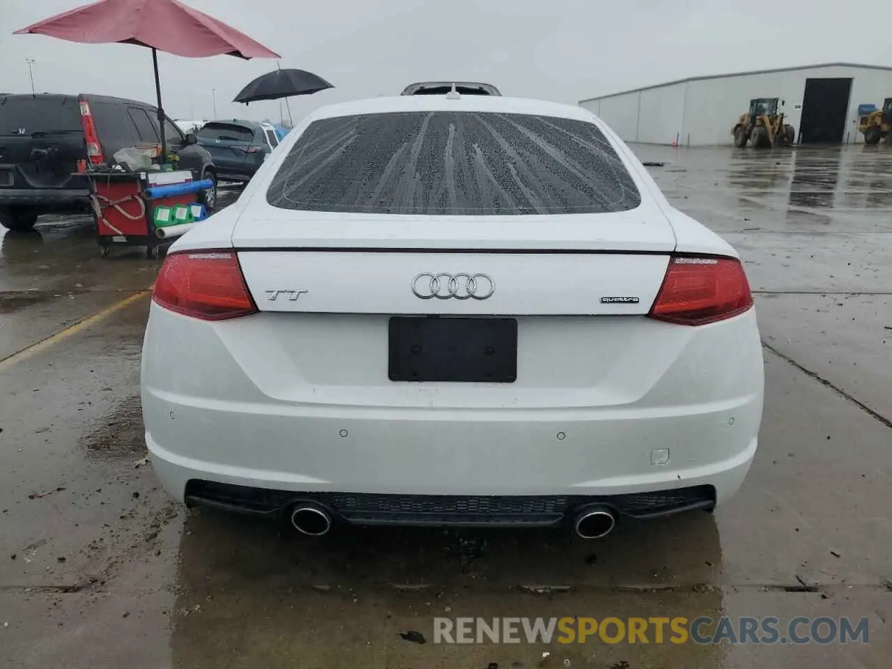 6 fotografías del automóvil dañado TRUAEAFV3M1005228 AUDI TT 2021