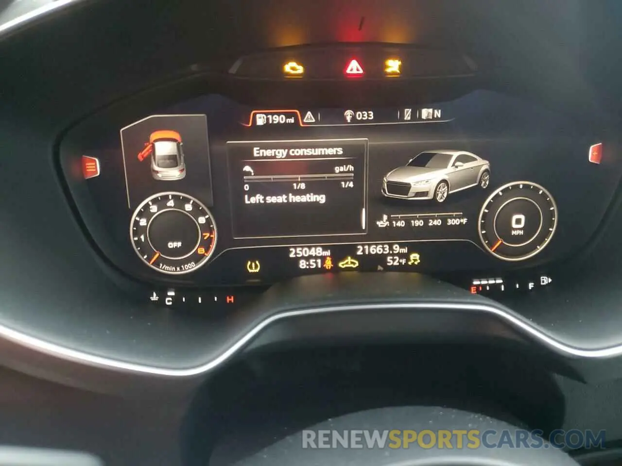 9 fotografías del automóvil dañado TRUAEAFV3M1005228 AUDI TT 2021