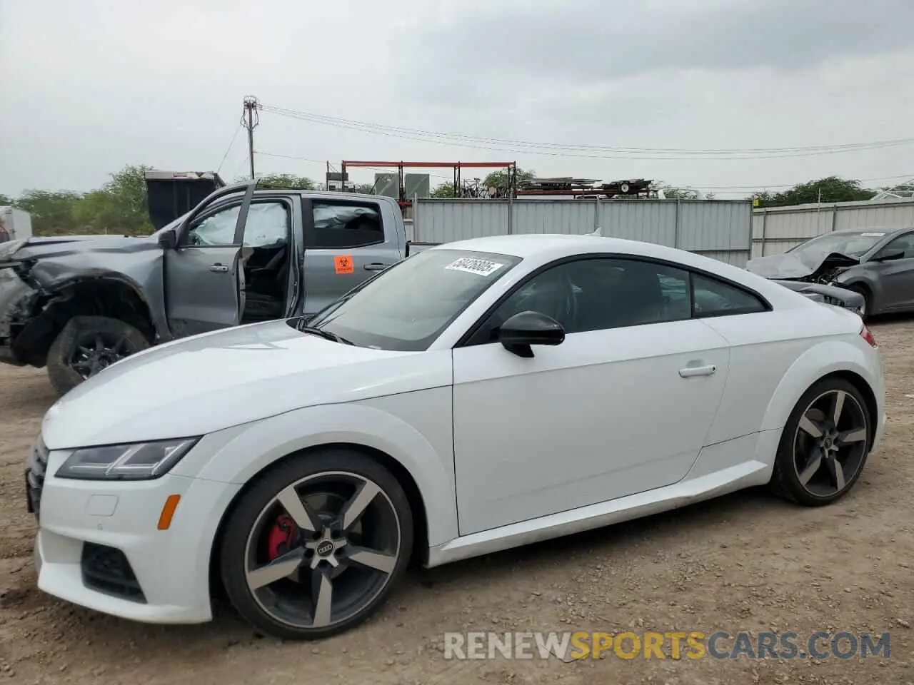 1 fotografías del automóvil dañado TRUAEAFV8M1001434 AUDI TT 2021