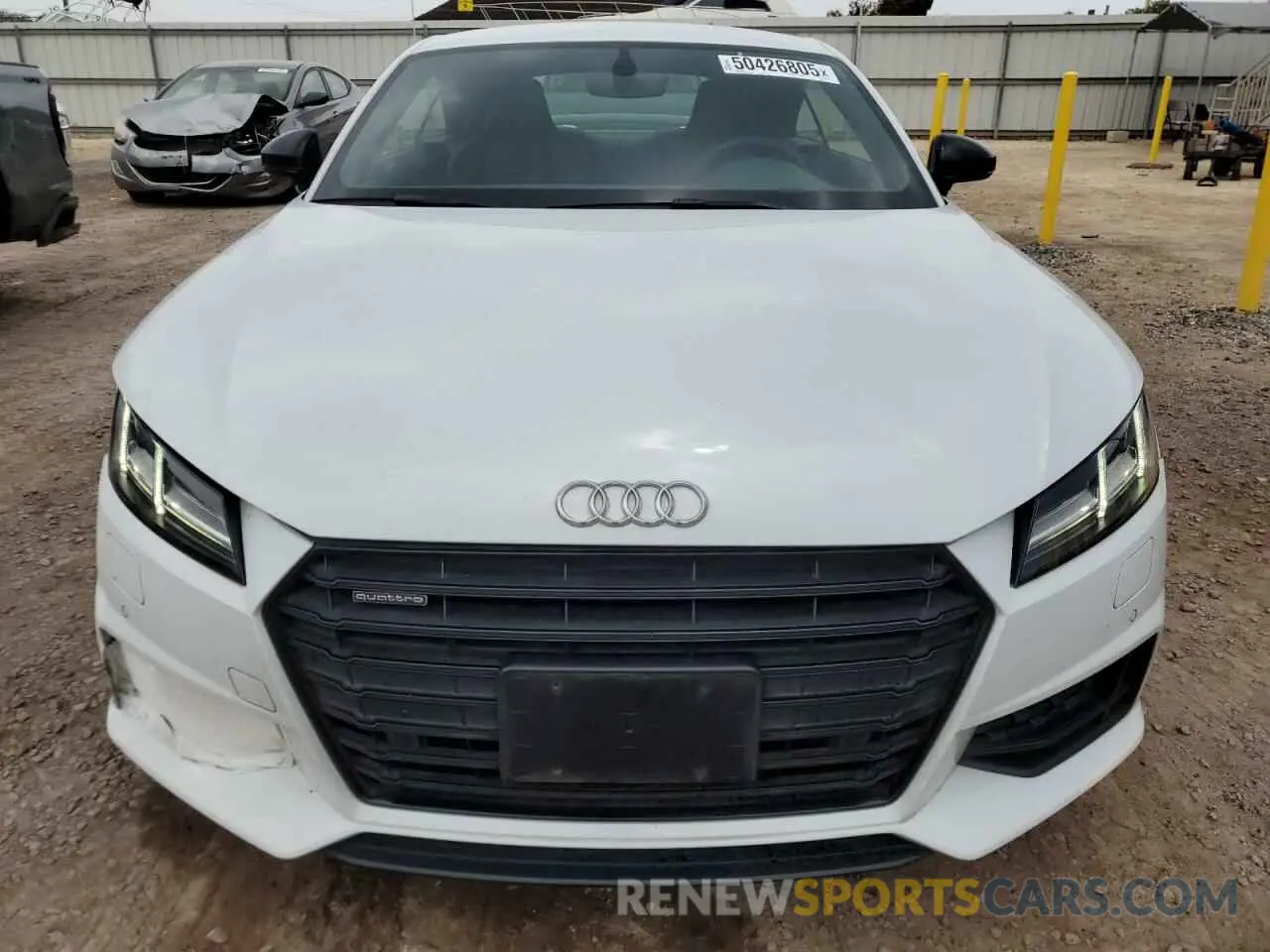 5 fotografías del automóvil dañado TRUAEAFV8M1001434 AUDI TT 2021